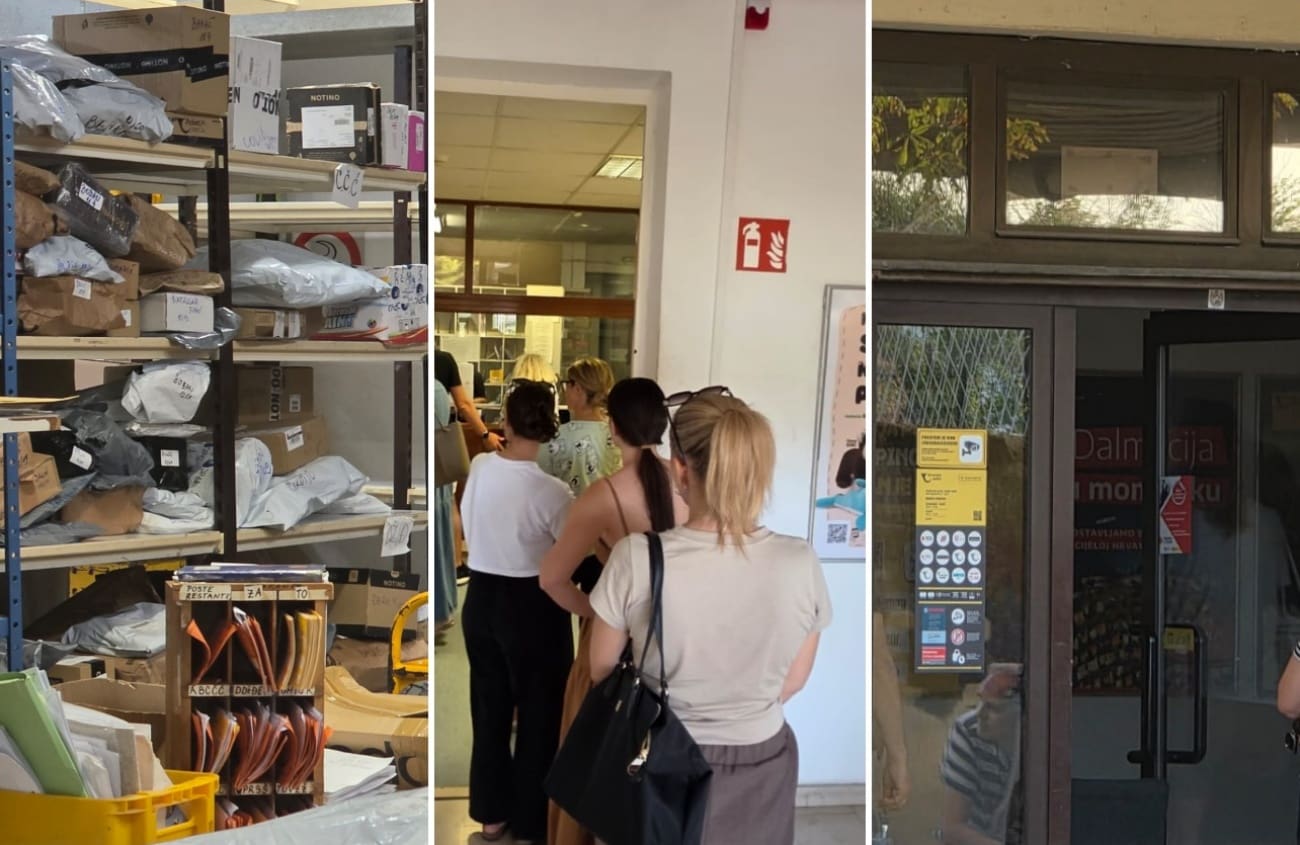 Kaos u pošti u Hercegovačkoj: Ljudi sami tražili svoje pakete u skladištu, nisu stigli na adresu
