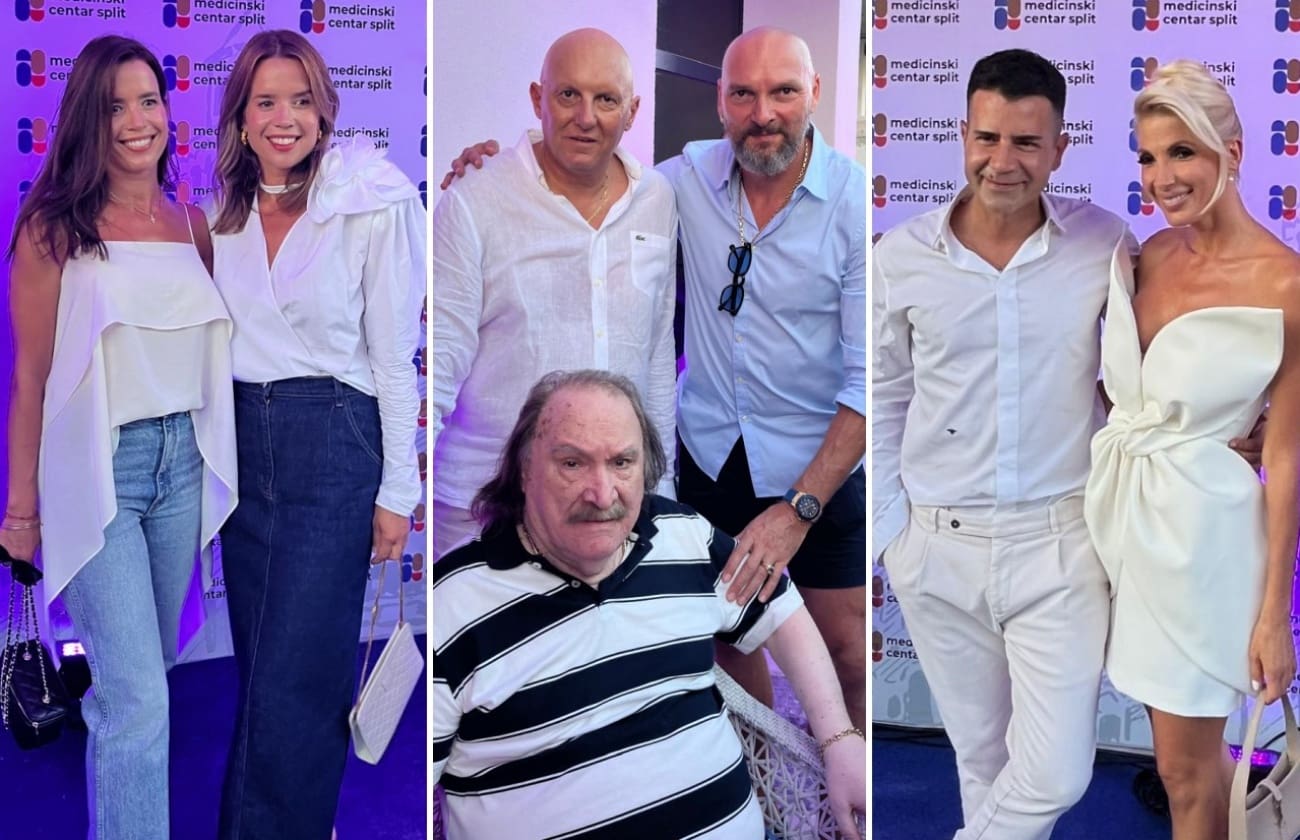 FOTO Mišo Kovač stigao na otvorenje Medicinskog centra