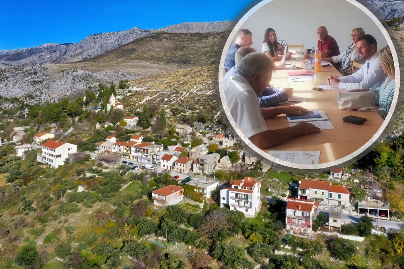 Šuta najavio ulaganja u Donje Sitno: Sanacija prometnica, vrtić i projekt odvodnje