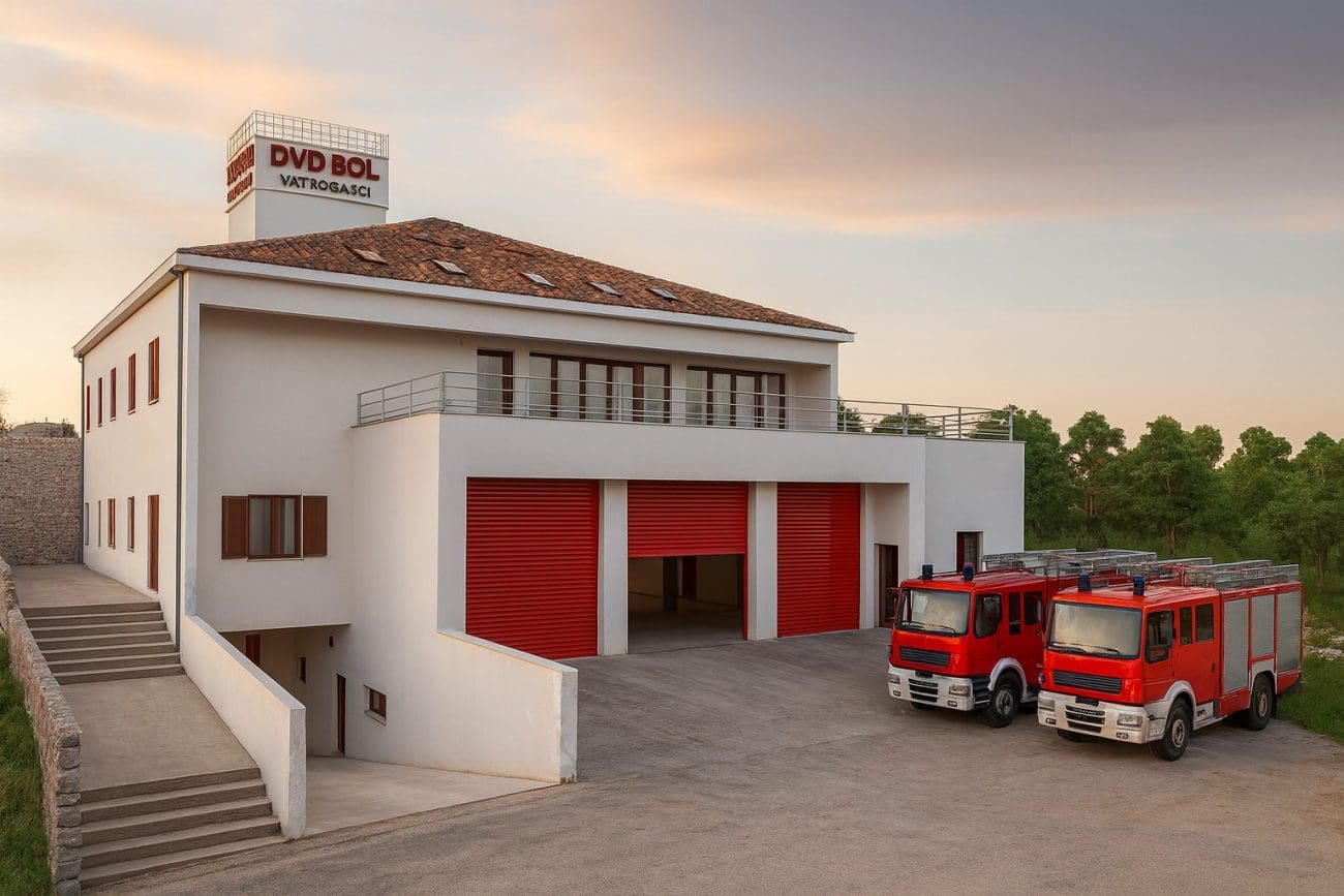 Dan koji su sanjale generacije, Bol dobiva svoj vatrogasni dom: "Ovo nije samo zid i krov"