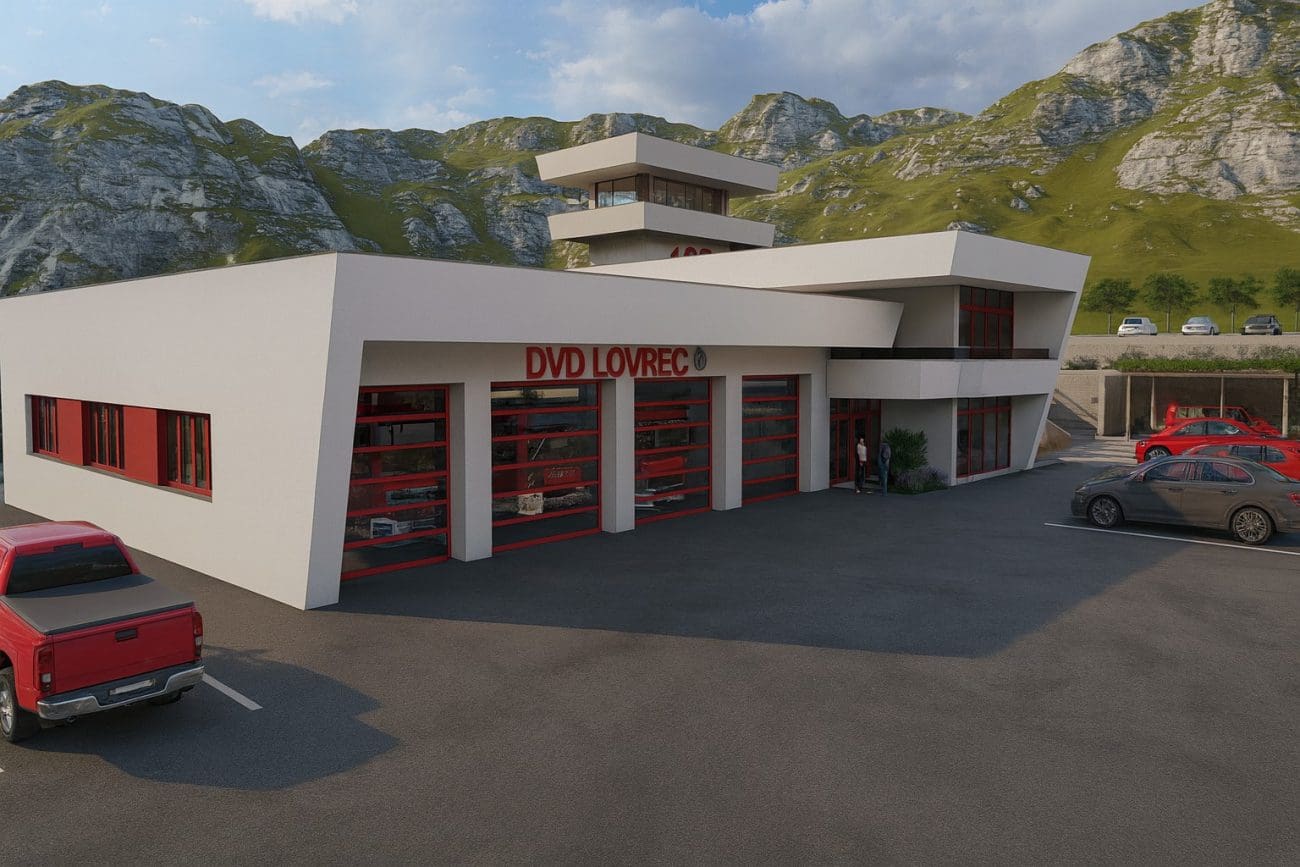 "Ovo je dan koji će se pamtiti kao jedan od najvažnijih u povijesti mjesta i društva": Lovreć dobiva novi vatrogasni dom, odobreno više od 2,2 milijuna eura