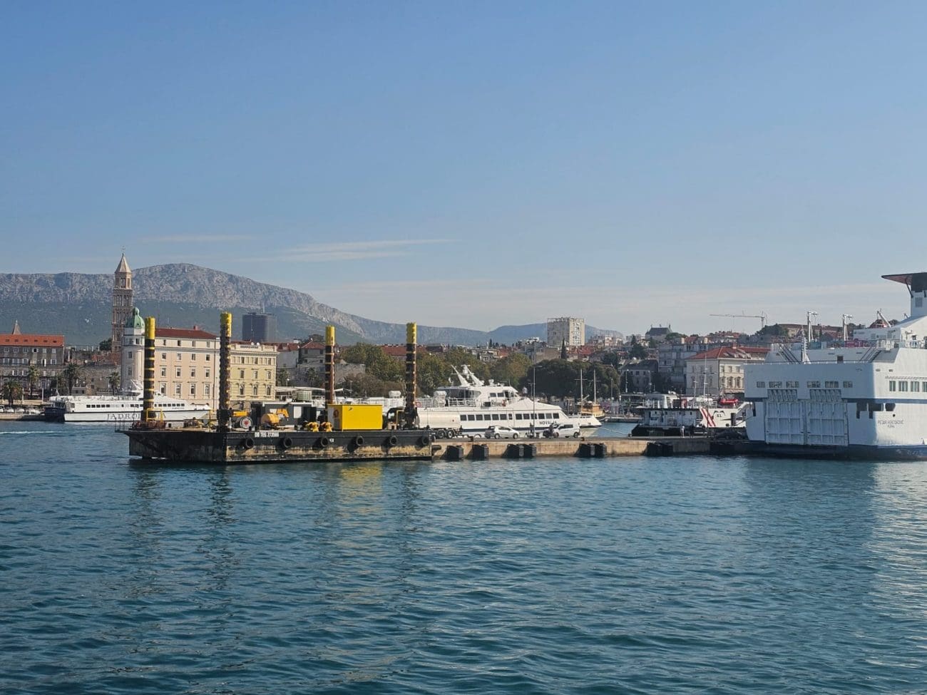 Počinje rekonstrukcija gata Sv. Petra, mali brodari upozoravaju na ozbiljne posljedice