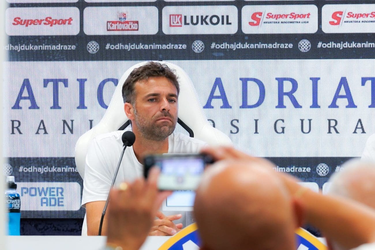 Bijeli nakon dva poraza dočekuju Slaven Belupo na Poljudu: "Ne mijenjamo stil, igramo na pobjedu"