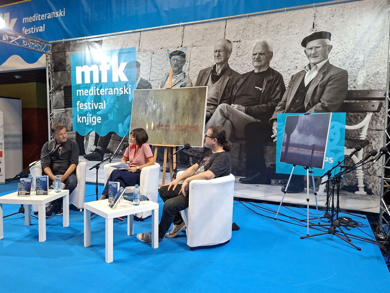 8. MFK - Promocija zbirke pjesama Zlatana Stipišića Gibonnija