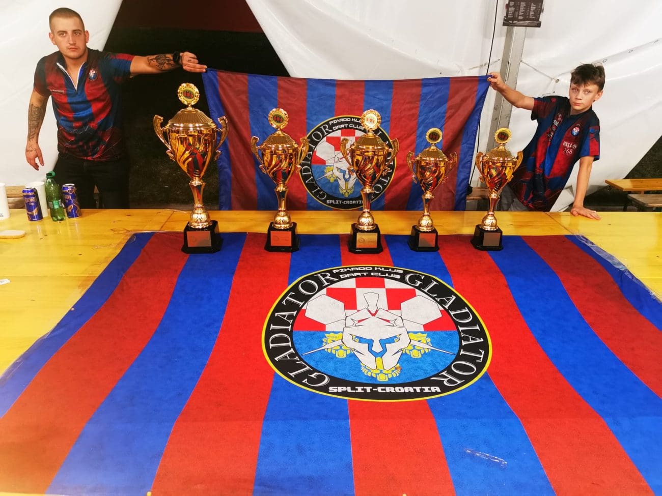 DOMINACIJA HRVATSKE NA EUROPSKOM PRVENSTVU Pikadisti briljirali u Sloveniji: Krčmar i Letica do zlata