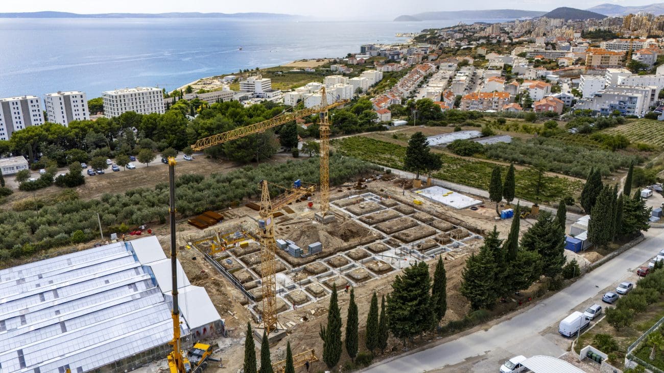 Krenula je izgradnja velikog projekta na Duilovu! U obilazak stiže i ministar: “Prestižni Institut dobiva novo ruho”