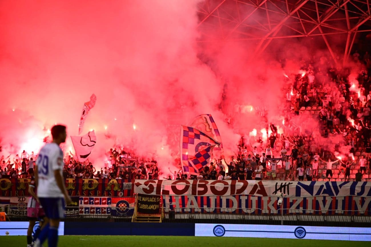 Hajduk vodi 2-0 golom Kalika
