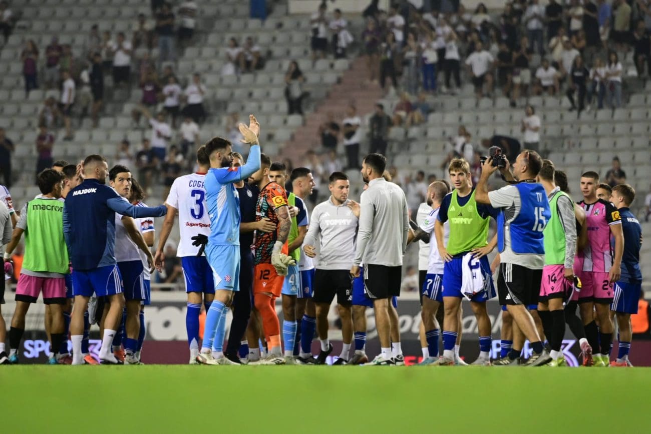 Slabo 9. kolo SuperSport HNL-a: samo jedan susret s više od 3500 gledatelja
