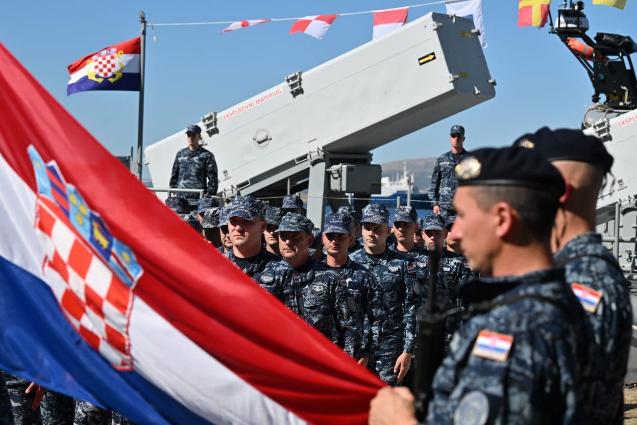 Split: Svečano obilježena 34. obljetnica osnutka Hrvatske ratne mornarice