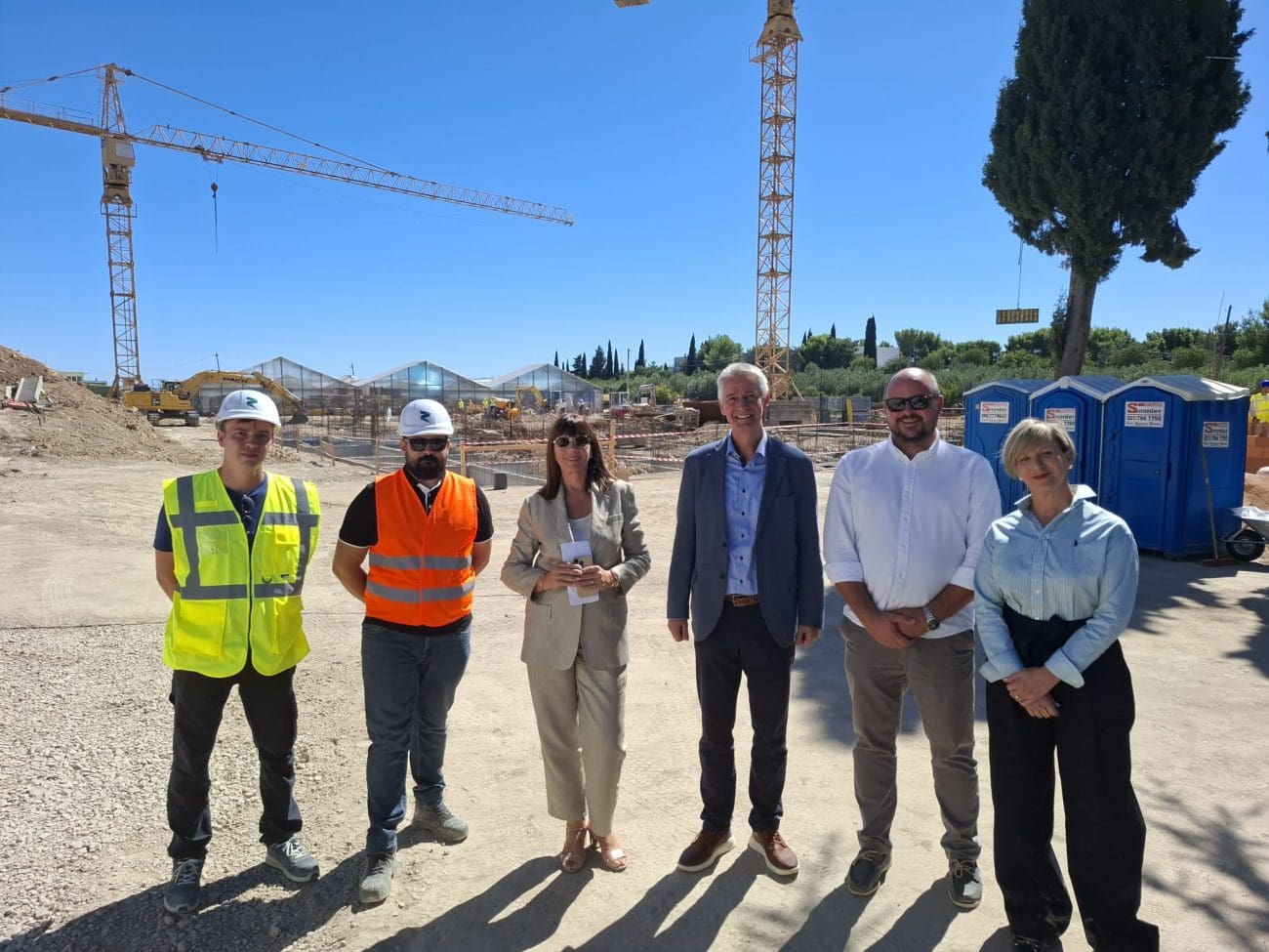 Ministar Radovan Fuchs obašao vrijednu investiciju u Splitu