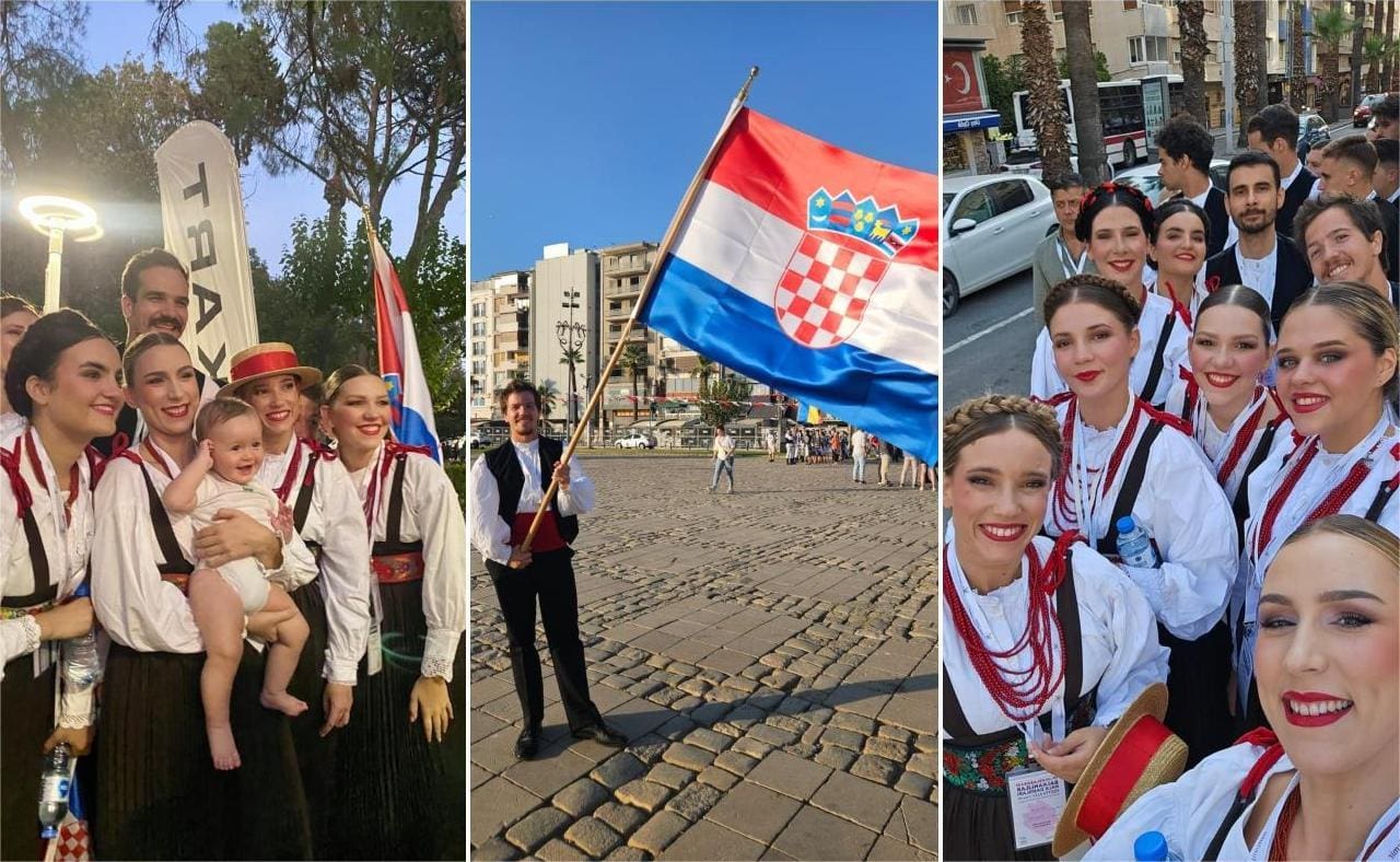 Jedinstvo se vratilo iz Izmira – u tijeku upisi u splitski folklorni ansambl