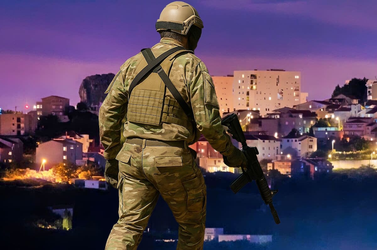 Otac djeteta koje je posjetila policija zbog igračke puške: "Postoje li kazne za ljude koji šire laži i unose nemir? Policija je bila vrhunska"