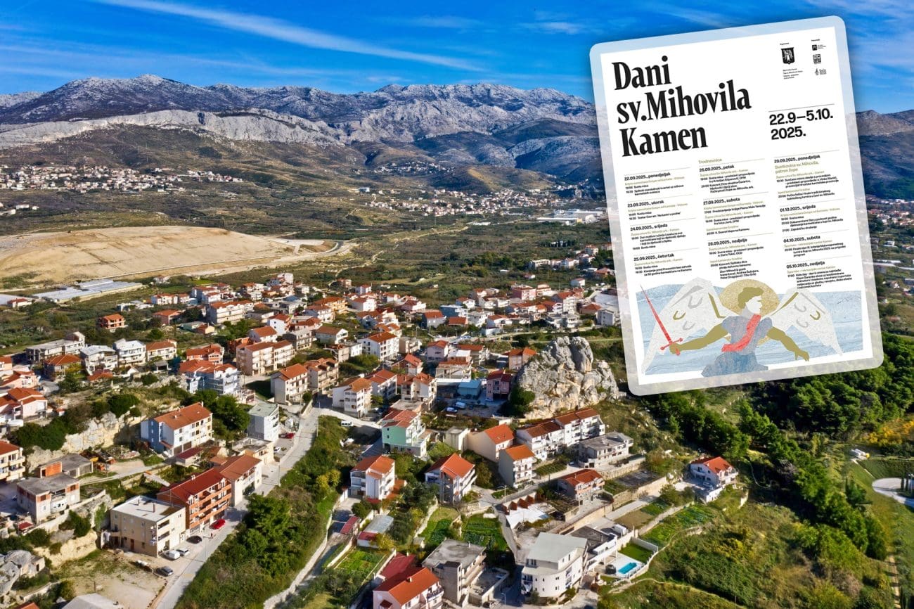 Dani sv. Mihovila na Kamenu od 22. rujna do 5. listopada: Kultura, sport, mise i zabavni program