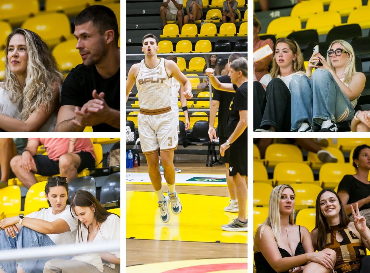 GRIPE U SUZAMA Bosna osvojila prvi Kup Splita. Pogledajte tko je sve bodrio Žute s tribina