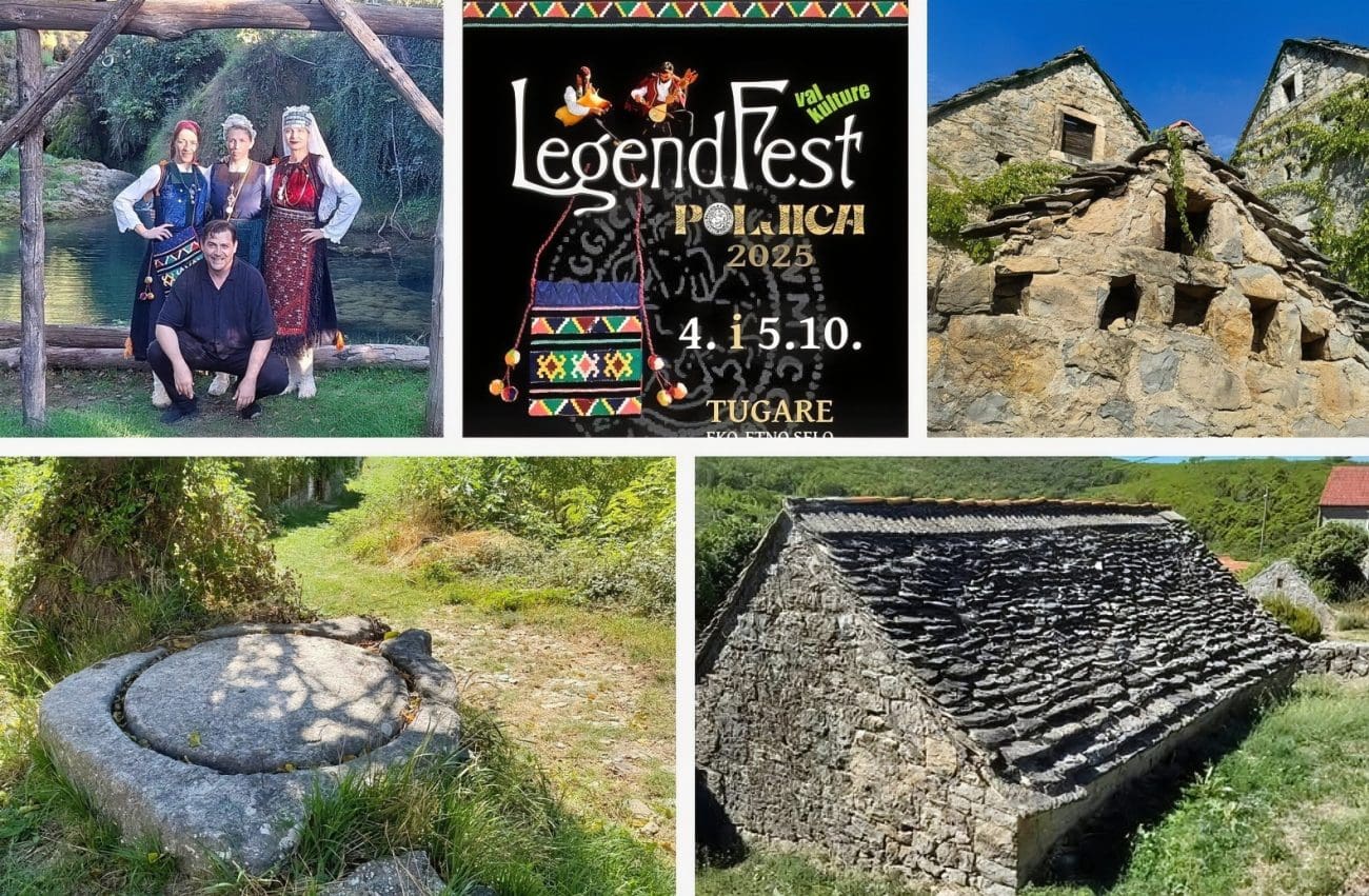 PRIPREMA SE FESTIVAL KOJI SE RIJETKO VIĐA Magija legendi, glazbe i tradicije. Poljica oživljavaju mitove i staru glazbu