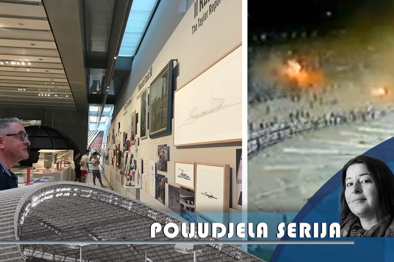 POLJUDJELA SERIJA (VI.) Kakve veze imaju veliki incident na Poljudu prije 38 godina i aktualna izložba u Rimu?