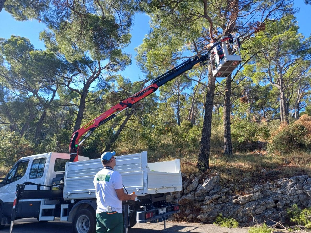 Opasnost na Marjanu još nije prošla