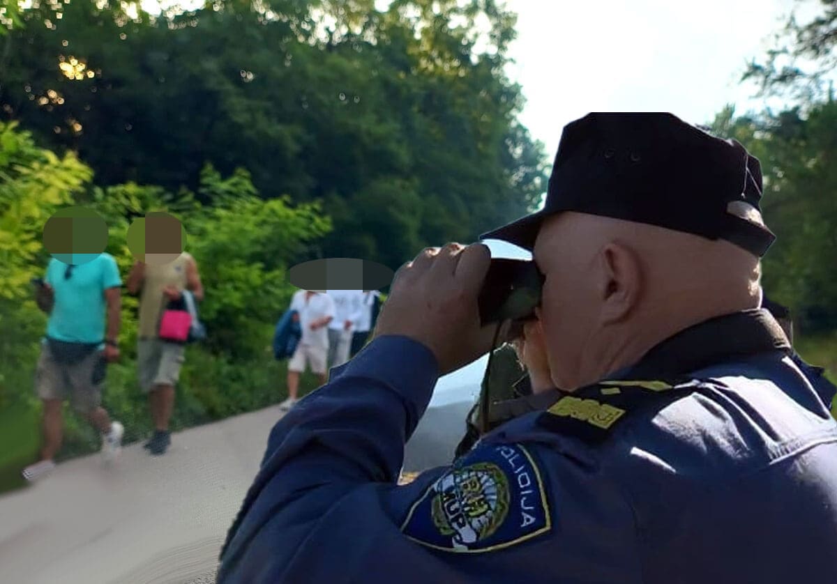 Sedmorica muškaraca uhvaćena kako krijumčare migrante po Hrvatskoj, policija otkrila detalje