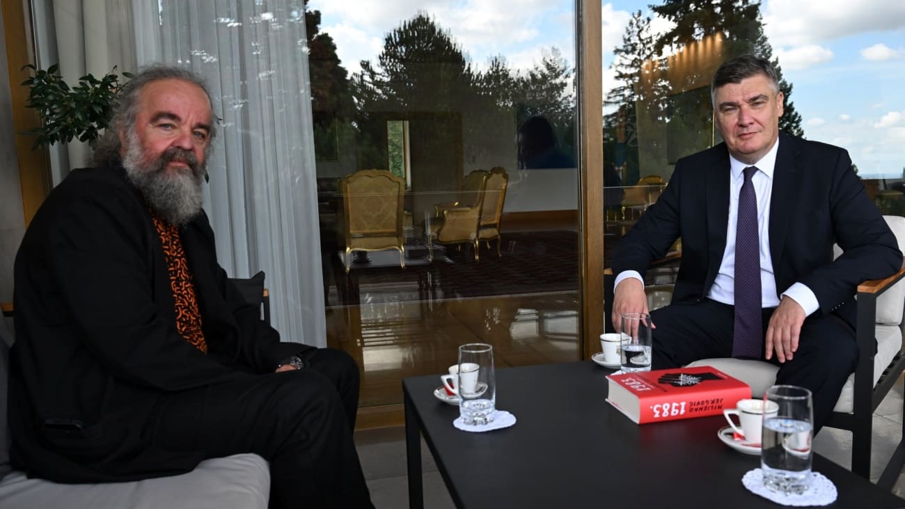 Jergović se oglasio nakon susreta s Milanovićem: "U goste se potajice ne ide se dobrim namjerama"