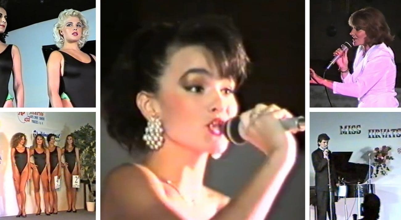 VIDEO Neka druga vremena: Split je 1990. ugostio izbor za Miss Hrvatske, ovako su izgledali Severina, Zečić i Tereza