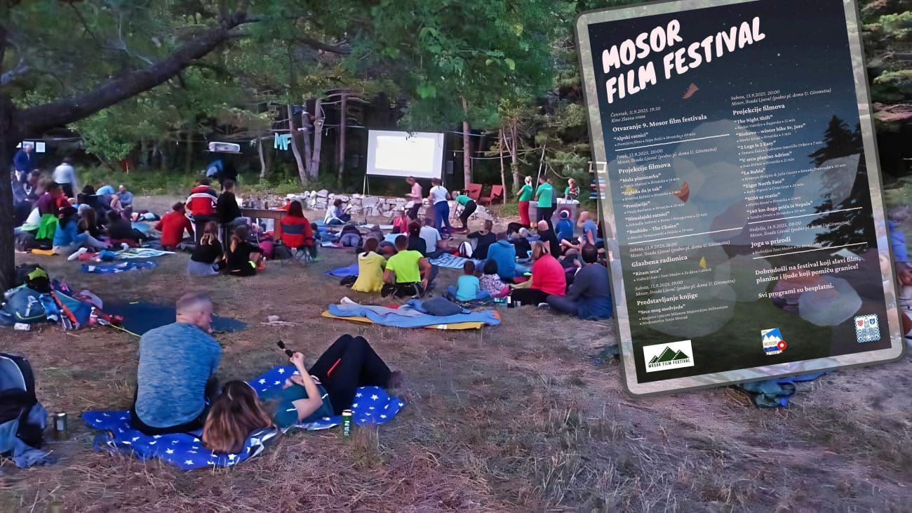 Od premijere novog filma Stipe Božića, do projekcija i radionica: Nikad bogatiji program Mosor Film Festivala
