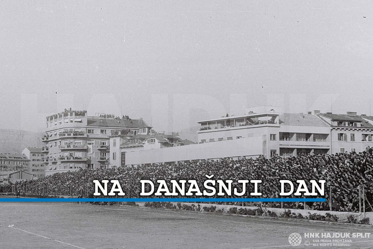 Zašto je danas jedan od najvažnijih dana u splitskoj i hrvatskoj povijesti? Mišo Krstičević ušao je u povijest, a događaj je zauvijek urezan u sjećanje svih navijača