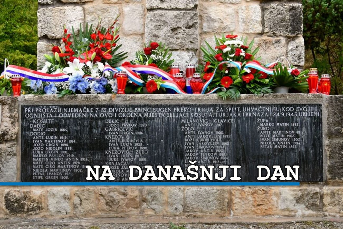 Ovaj dalmatinski kraj doživio je pravi horor. Zlikovci su spalili tijela, ubijena je trudna majka petero djece