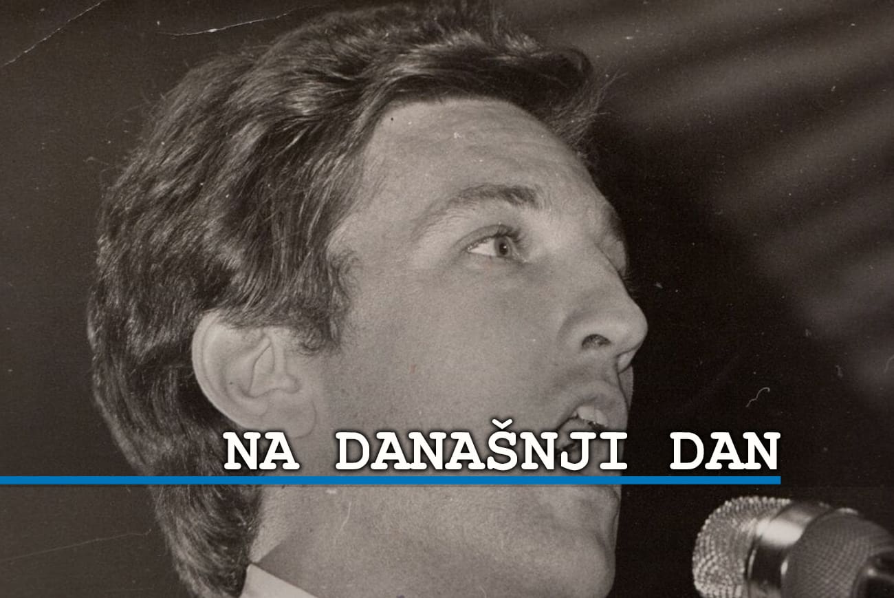 Rođeni Dalmatinac, zbog svog stava godinama je bio ušutkivan i potiskivan. Umro je nekoliko godina nakon tragičnog pada u Saboru