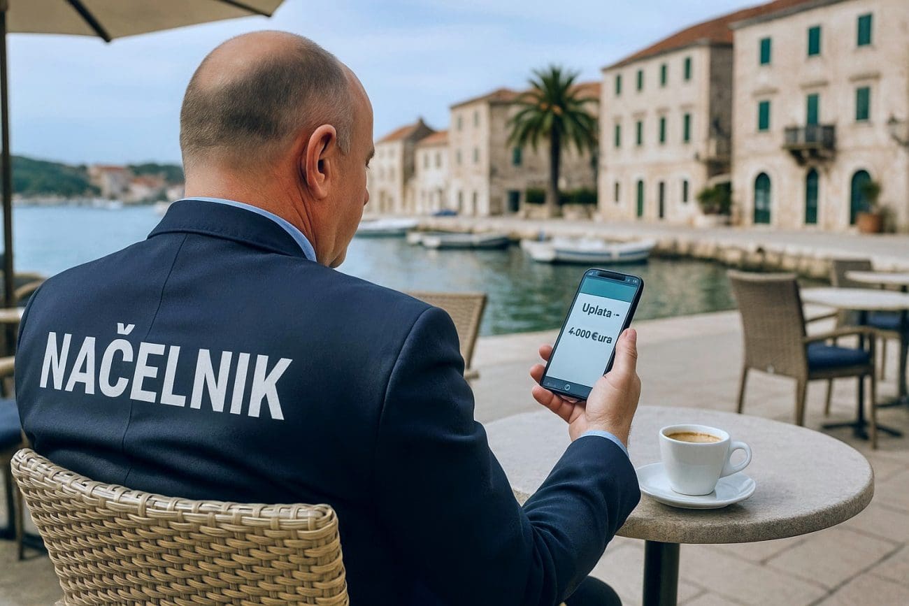 Evo tko je najplaćeniji načelnik u Hrvatskoj, plaća mu je skoro 4 tisuće eura. Među prva tri su dva sa splitskog područja