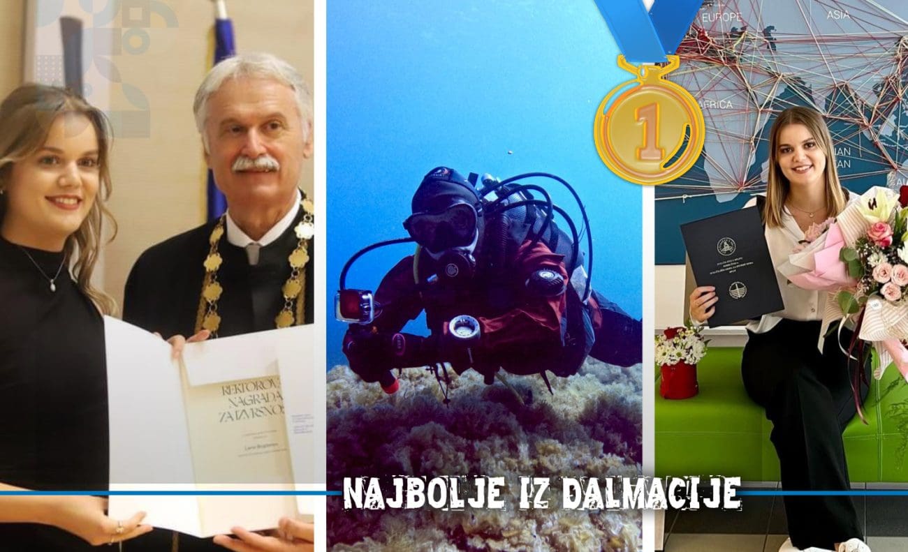 Kada je prvi put zaronila u more, znala je da je ono njena sudbina. Upoznajte Larisu, jednu od najboljih splitskih studentica