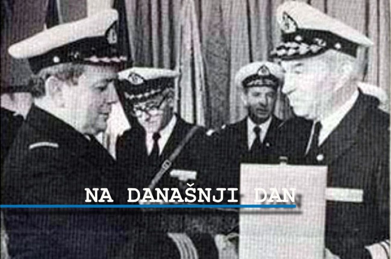 Admiral koji je odbio rat protiv Hrvatske – zbog časti je platio životom