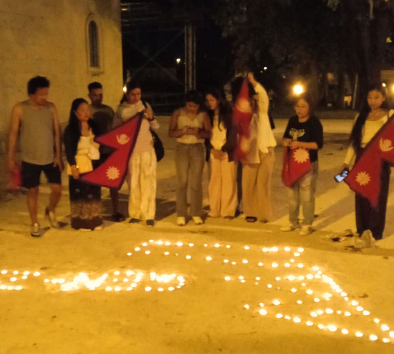 Evo kako su dalmatinski Nepalci podržali prosvjednike u svojoj zemlji