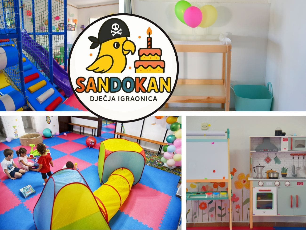 Nova rođendaonica u Kaštelima - Sandokan mjesto gdje svako dijete postaje kapetan igre