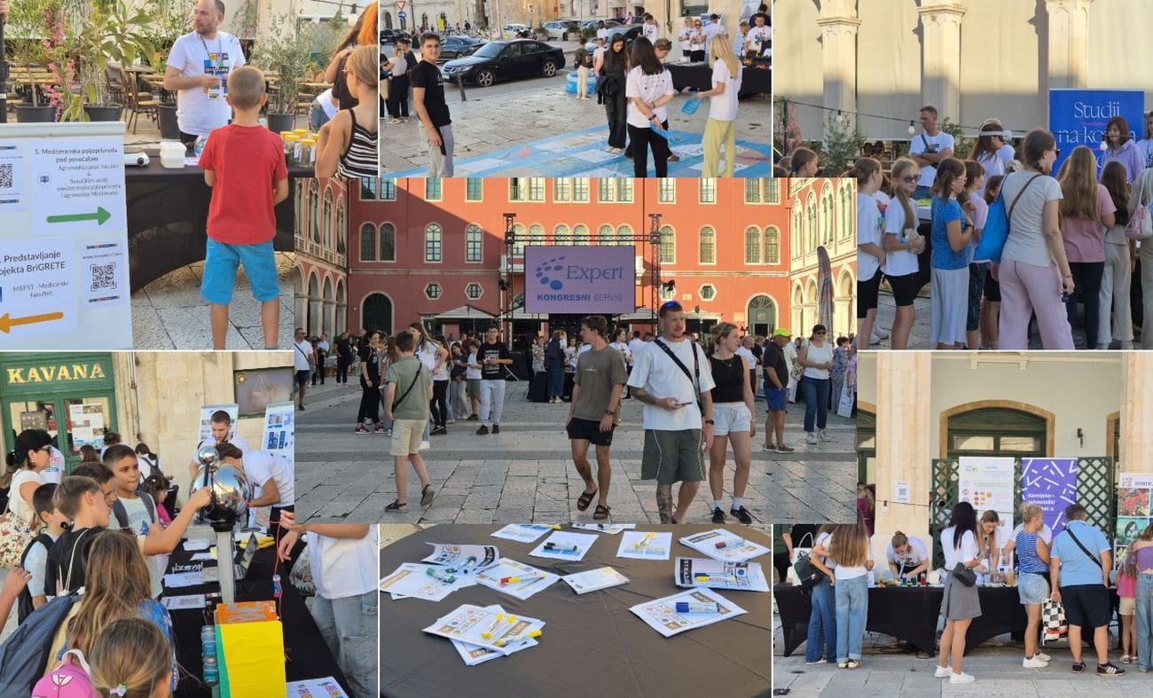 Postanite znanstvenik na jedan dan: Na Prokurativama je otvorena Europska noć istraživača