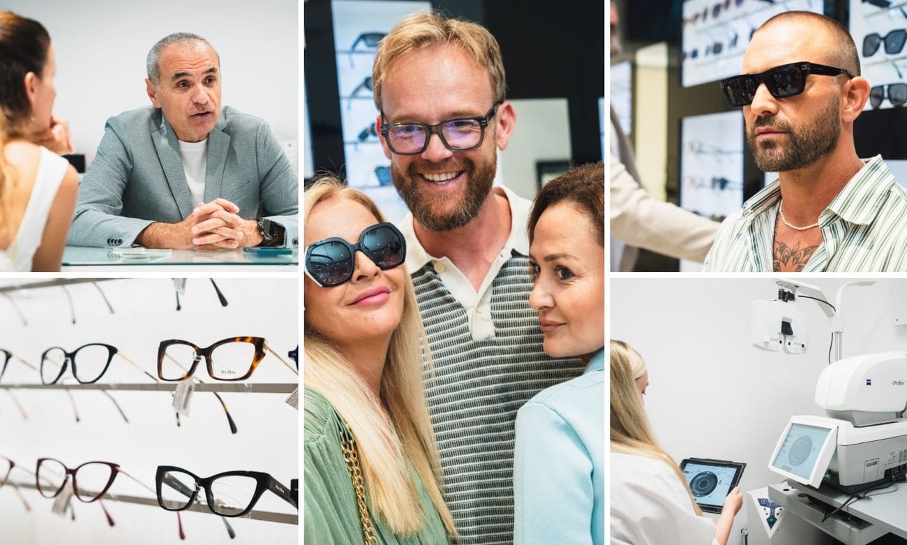 Naočale koje mijenjaju život: U Split stigao Zeiss Vision Expert centar koji vidi ono što drugi ne mogu