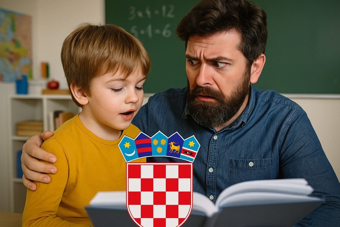 Otac nije mogao vjerovao što je sin učio u školi: "Kakva Sveta tri kralja!? Jesi poludio? To su venecijanski lavovi za Dalmaciju"