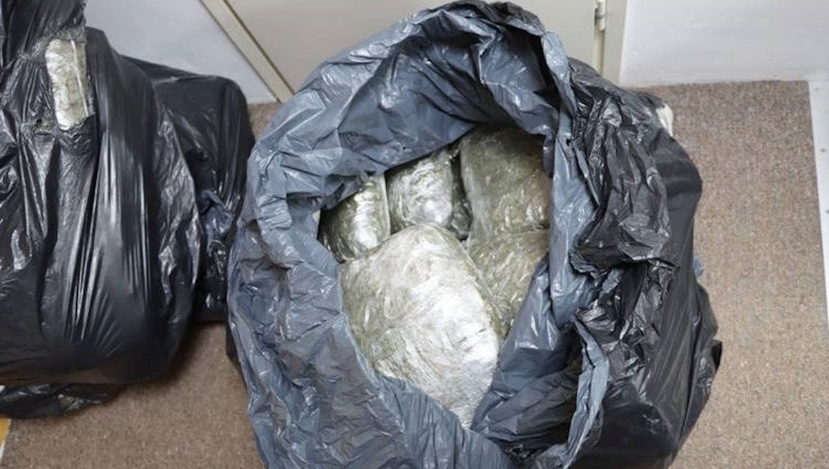 Policija kod 27-godišnjaka pronašla 66 kilograma marihuane