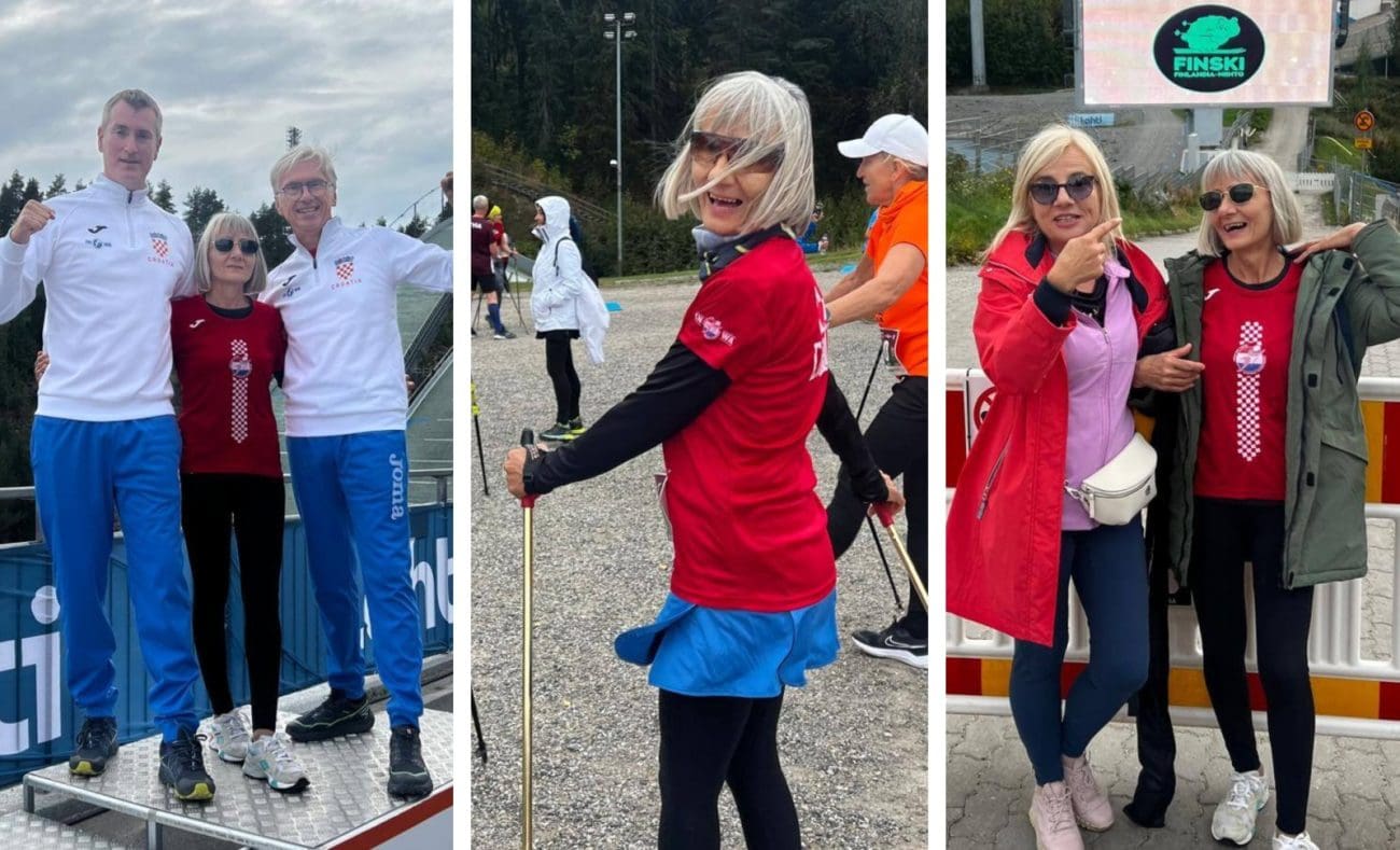 Splitska heroina: Nakon teške dijagnoze postala viceprvakinja Europe u nordijskom hodanju