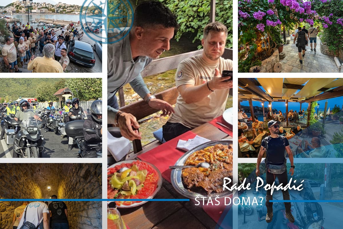 Pedeset ljudi se slaže - ovo je najbolja pašticada ikada. Svi su zaboravili na šest sati kolone i pola metra vode na cesti