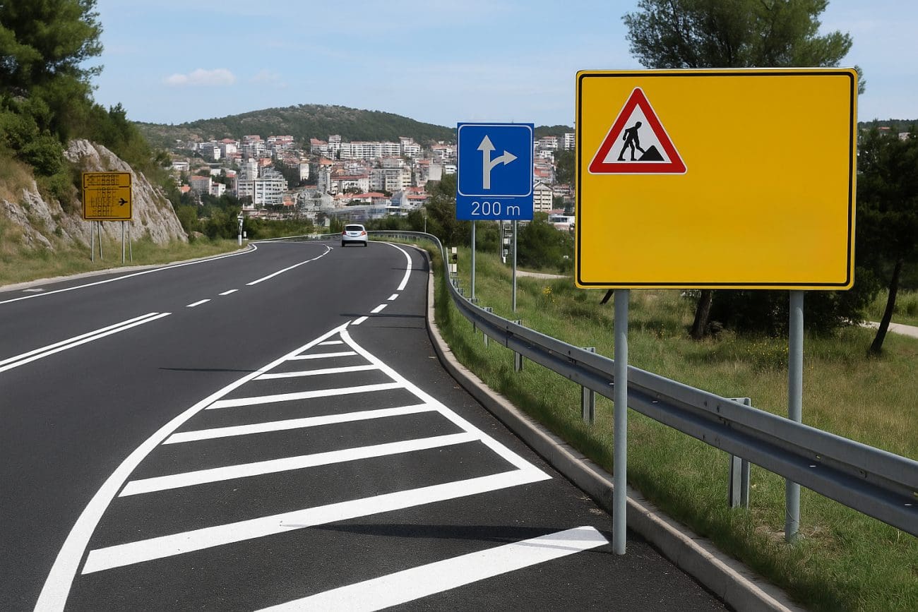 Ovo će bit pozitivni šok za vozače, mijenjaju se svi znakovi oko jednog grada u Dalmaciji
