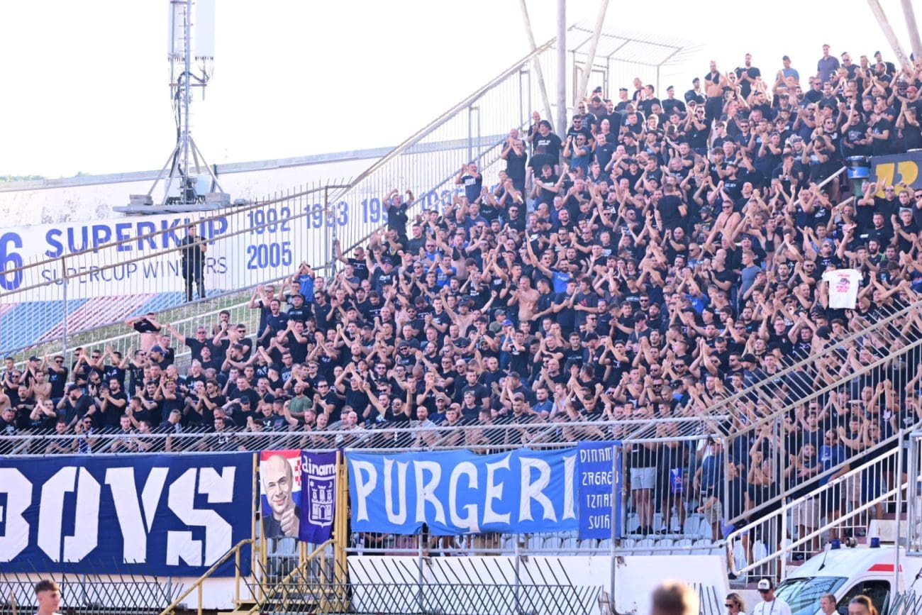 Vukovar 'potopio' Dinamo. Hajduk na vrhu ljestvice