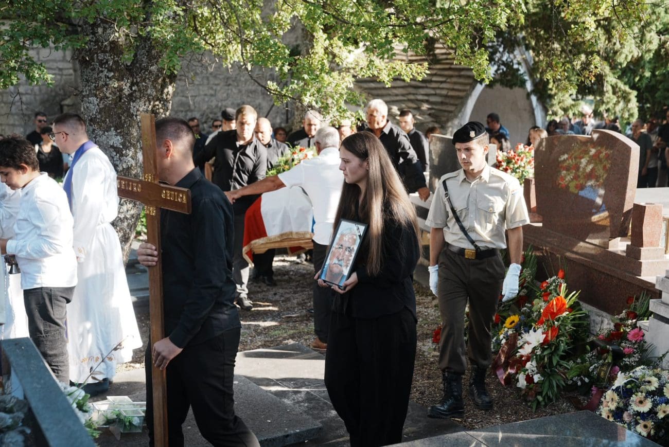 sahrana zivko Gruica 1