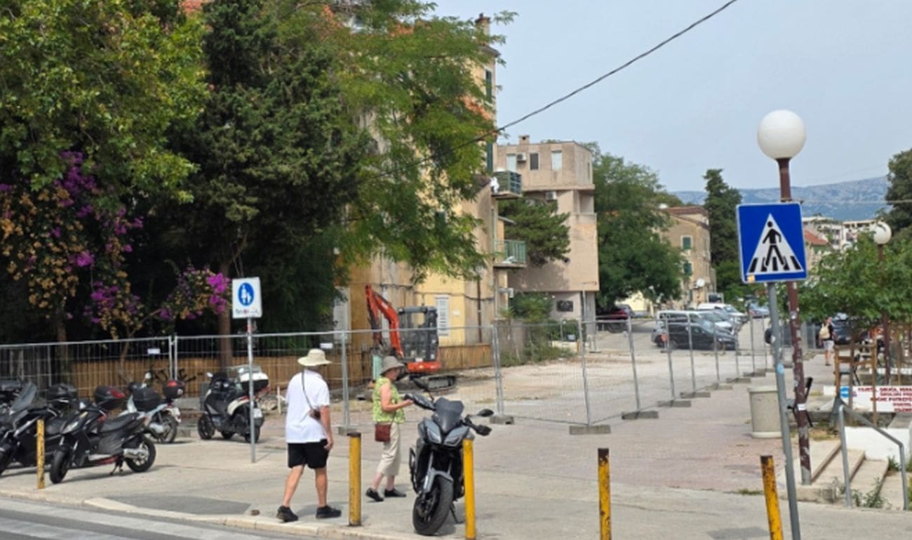 Uklonjeni kiosci u centru Splita: “Sad još urediti i ozeleniti...”