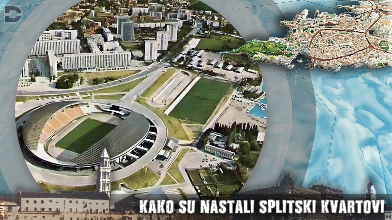 Mnogi ne znaju da je Spinut bio naseljen još u prapovijesti. Ime je dobio po drači