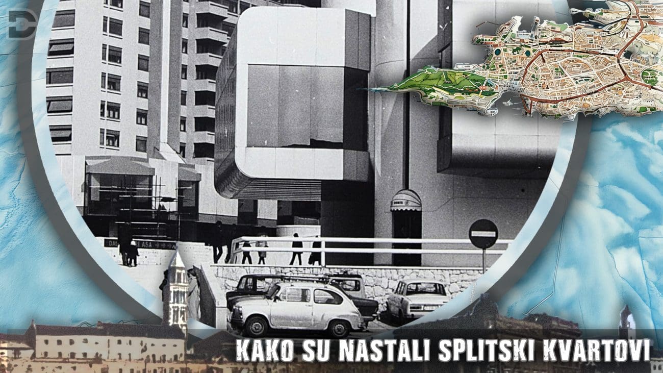 Izgradnja Splita 3, arhitektonskog čuda, bila je najveći graditeljski pothvat u bivšoj državi