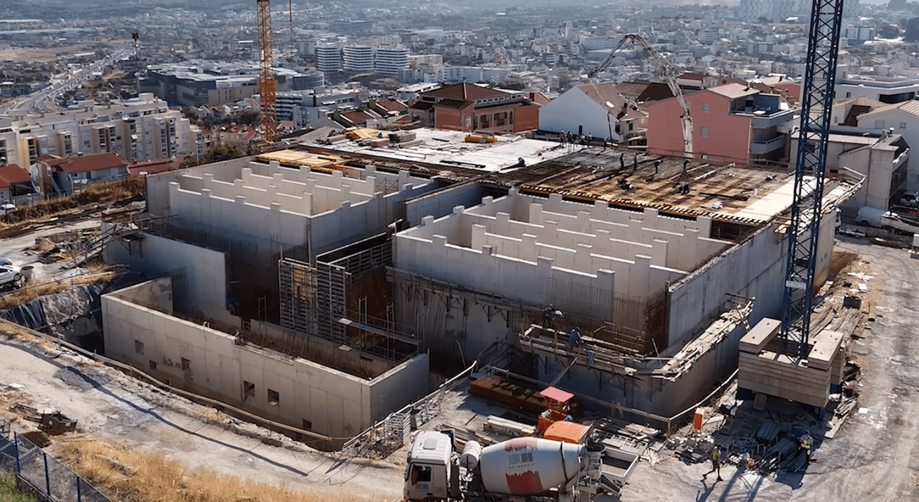 Pogledajte kako napreduju radovi na dogradnji vodospreme Visoka