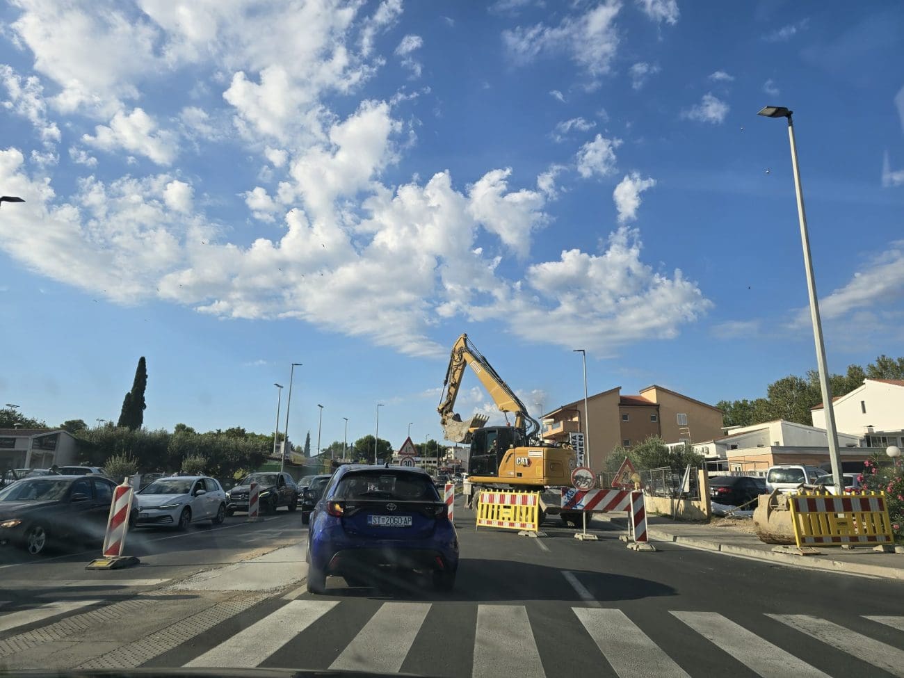 Stobreč: Zatvara se važna ulica, kreću radovi