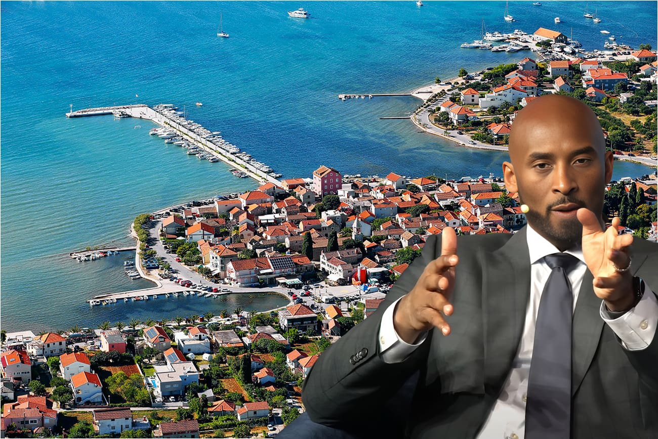 U Dalmaciji niču luksuzne vile, dosad neviđene na obali. Posvećene su legendi Kobeu Bryantu