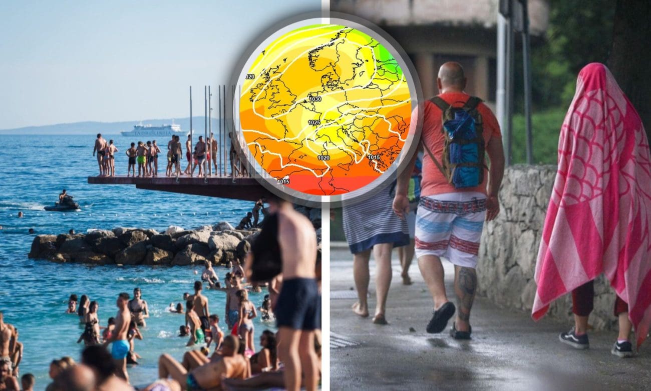 STIŽU KIŠE JESENJE Uživajte u sunčanim i vrlo toplim danima pred nama, sljedeći tjedan "kuha" se promjena vremena