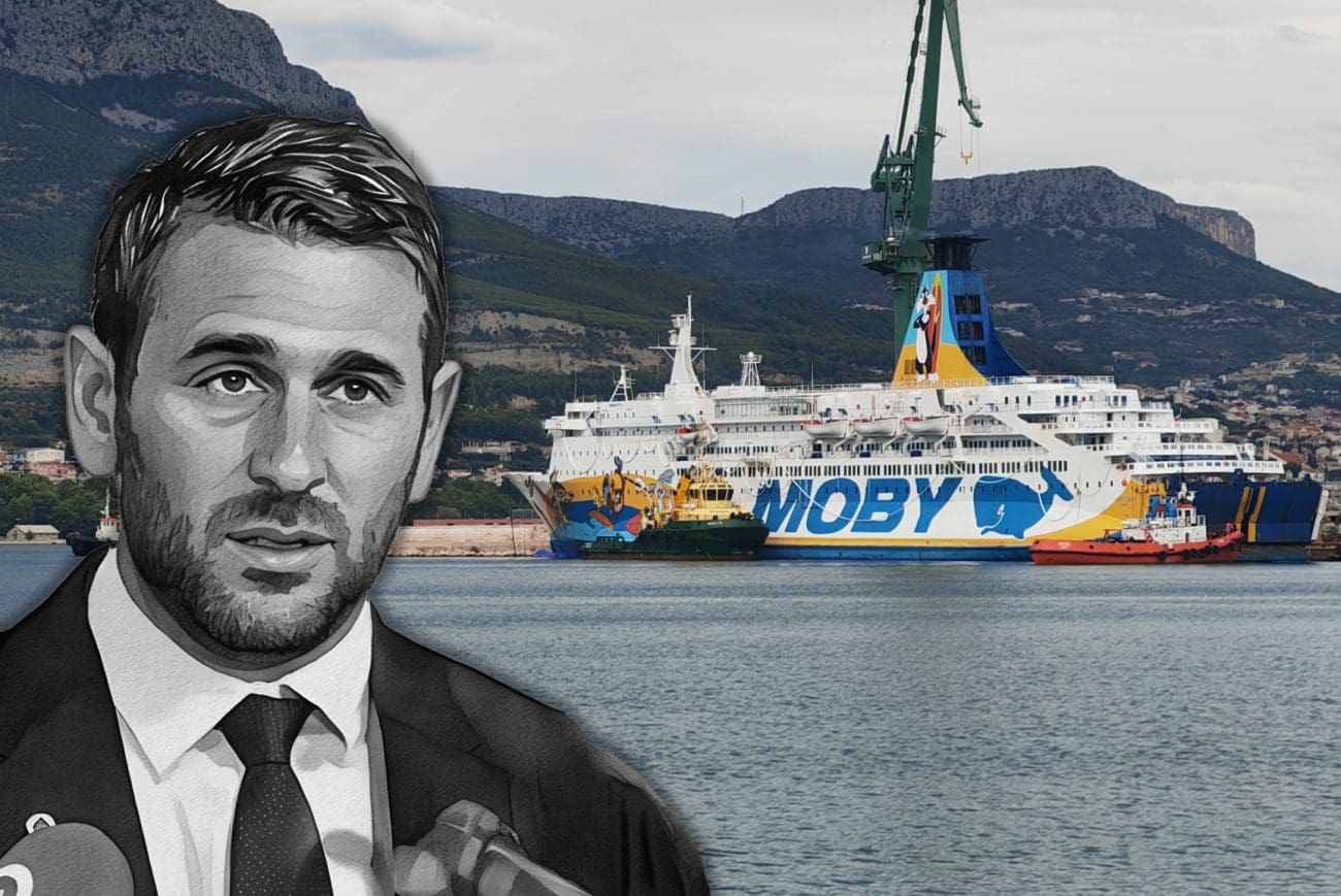 Šuta na strani Splita, a ne HDZ-a. Kako je riješen problem azbestne "bombe", broda "Moby drea"?